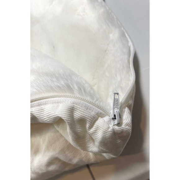 Plush Baby Sleeping Pad Bag Made In France White For 0-12 Months Co-sleep Crib - Picture 8 of 15